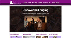 Desktop Screenshot of bellringing.org